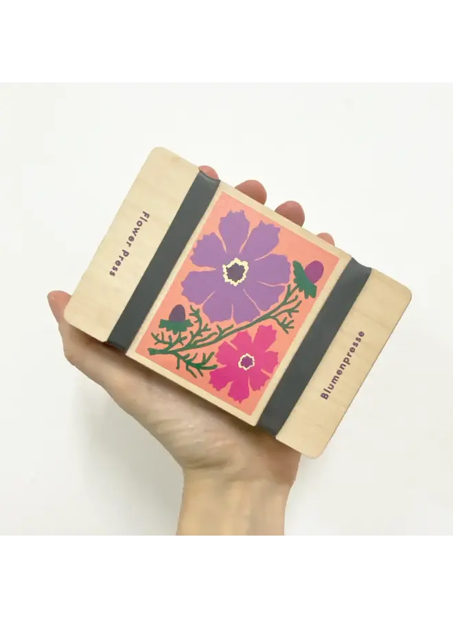 Pocket Flower Press Cosmos 26