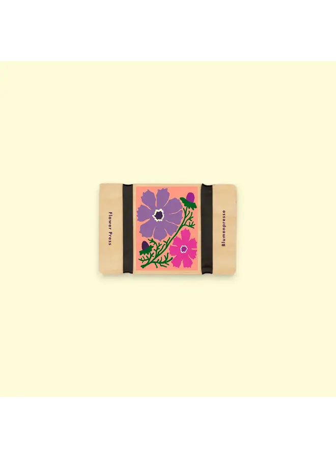 Prensa de flores de bolsillo Cosmos 26