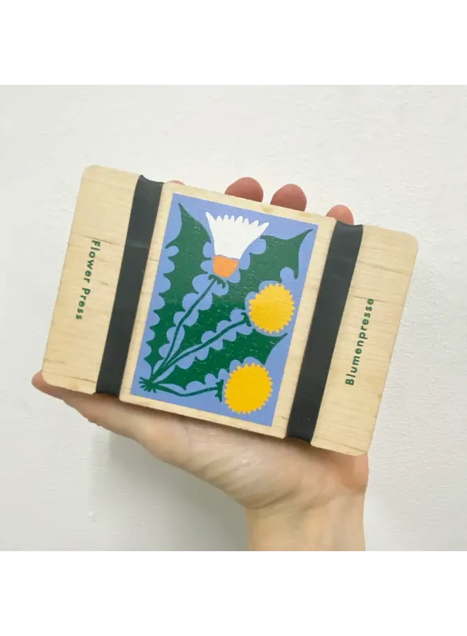 Pocket Flower Press Maskros 27