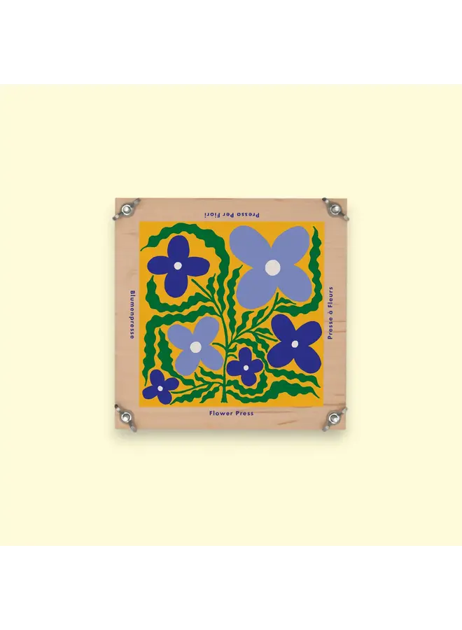 Blumenpressenkittel Groß 28