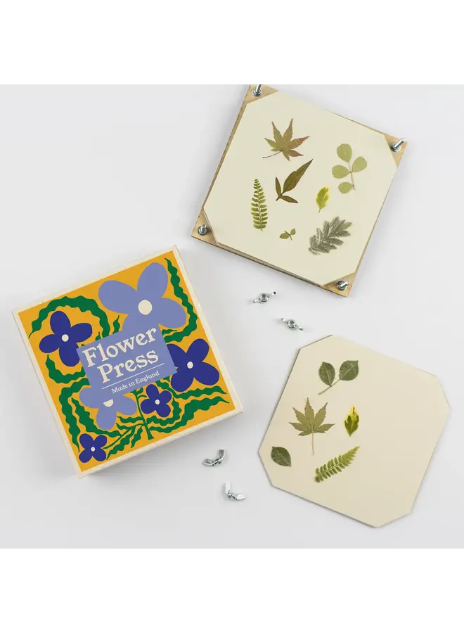 Blumenpressenkittel Groß 28