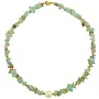 Amazonite and Pearl Semi-Precious Chips Necklace 193