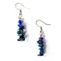 Lapis Chips Drop Earrings 209