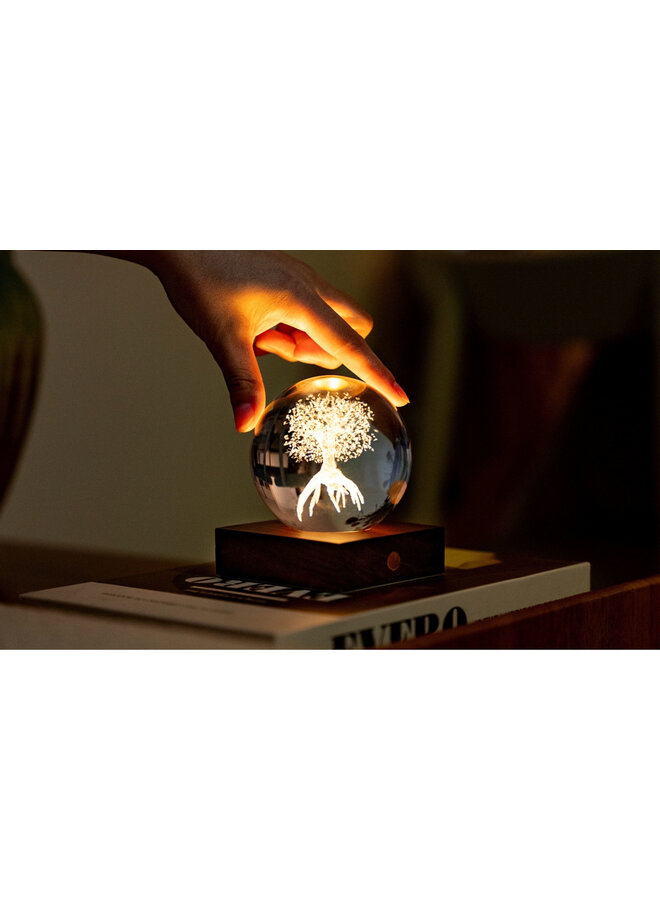 Древо Жизни Янтарный Кристалл Свет