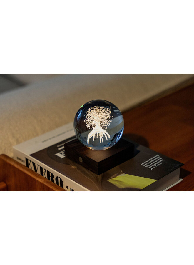 Древо Жизни Янтарный Кристалл Свет