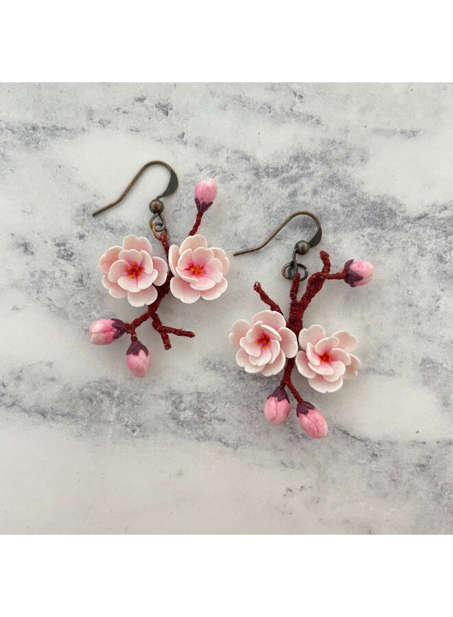Cherry Blossom Drop Earring 10