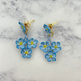 Forget Me Not Stud Earring 07