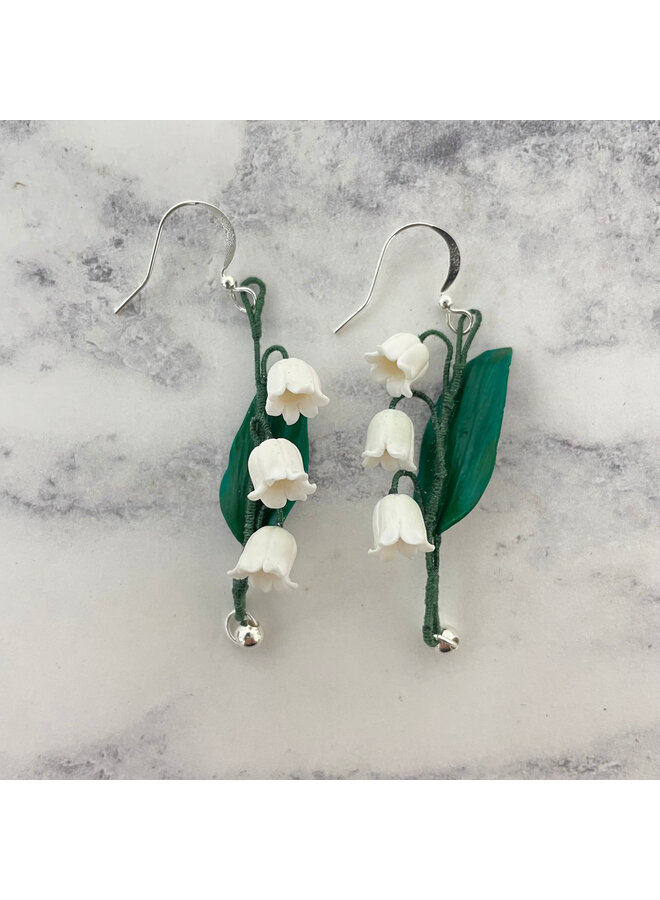 Liljekonvalj Örhänge 05