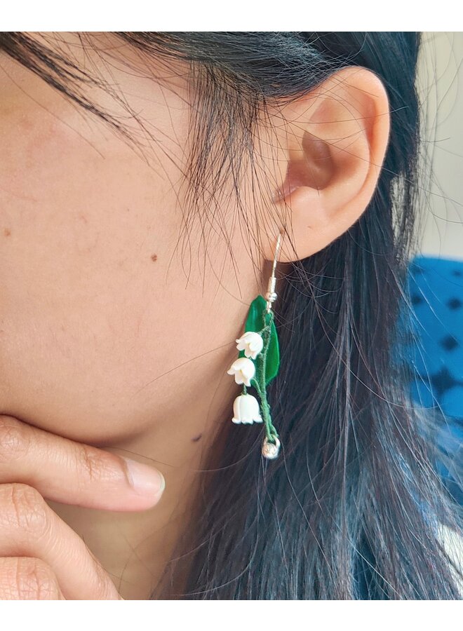 Pendiente colgante de lirio de los valles 05