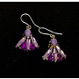 Lilac Lily Drop Earrings 504