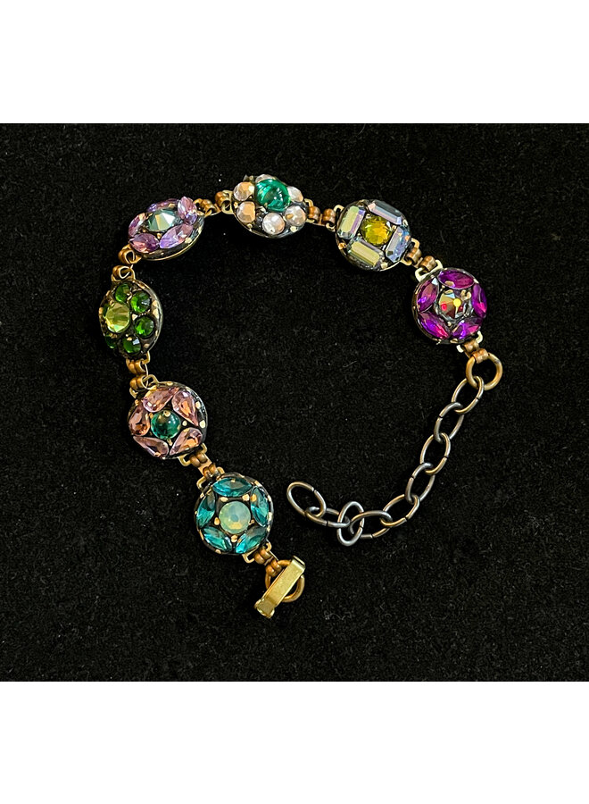 Bracelet avec 7 rondelles 615