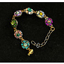 Pulsera con 7 medallones 615