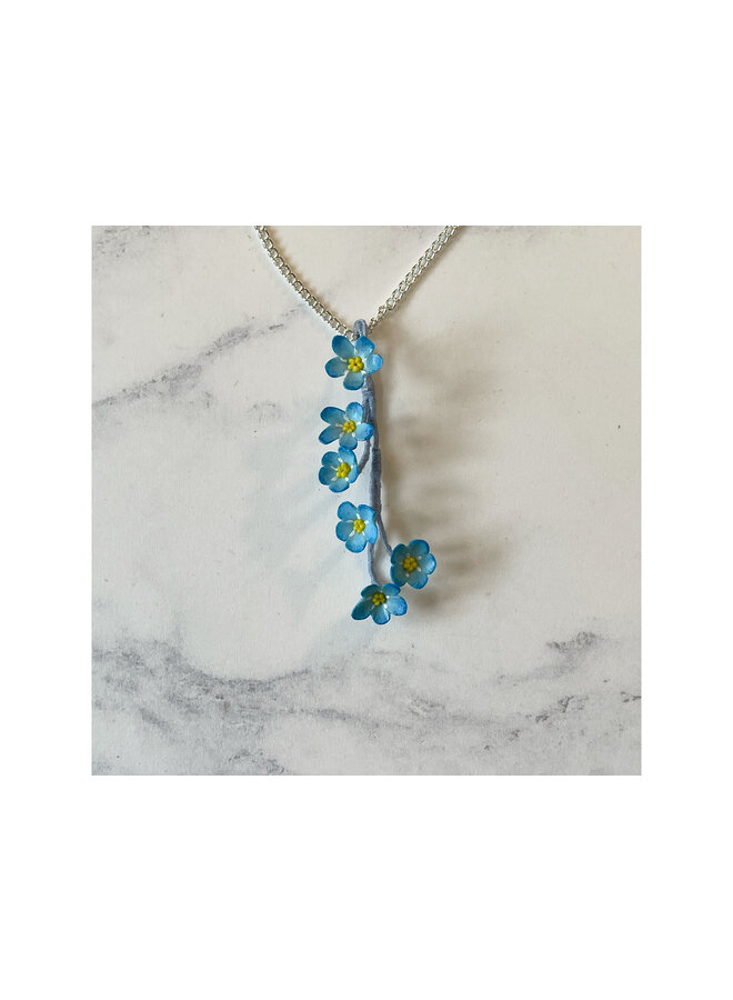 Collar Nomeolvides 21