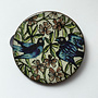 Broche de cerámica Bluebirds Heritage 077
