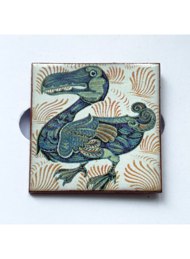 Broche de cerámica DoDo Heritage 41