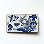 Willow pattern bridge brooch 019