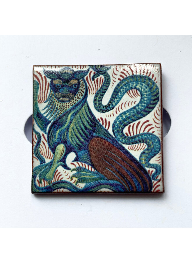 Beastuary Heritage  Ceramic  brooch 40