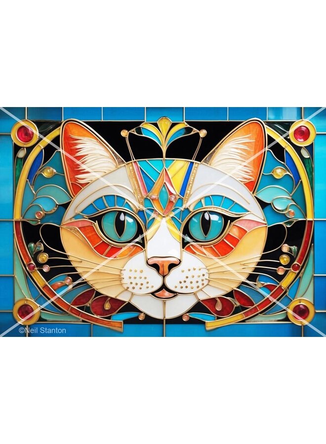 Alphonse – Die neugierige Katze, Serienkarte 07