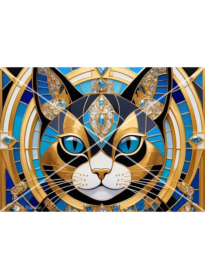 Rajah - Série Le Chat Curieux Carte 05