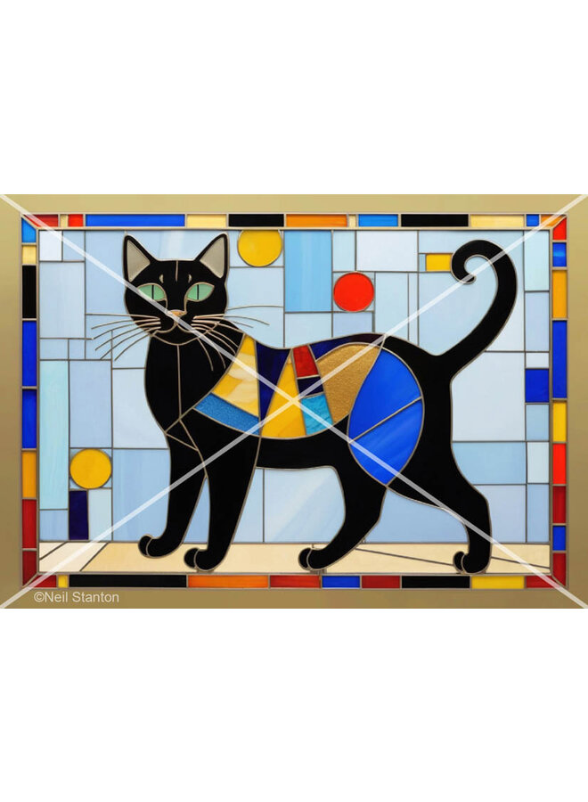 Miro- The Curious Cat Series Card 04