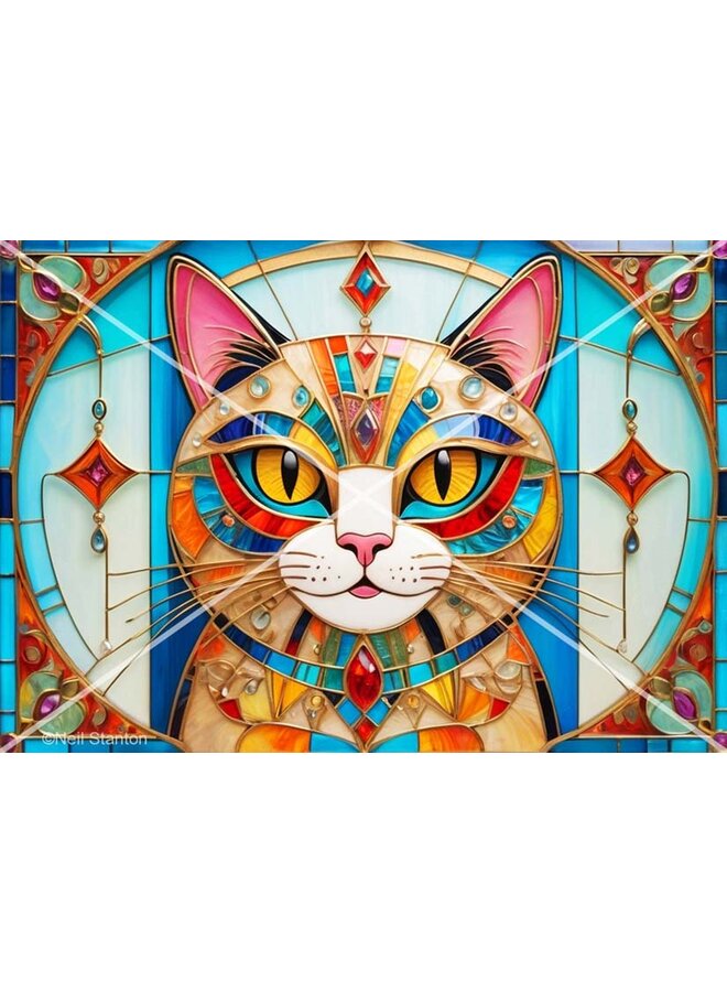 Meera- The Curious Cat Series Card 02