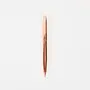 Rose Gold Metallic Twist Action Ball Pen 094