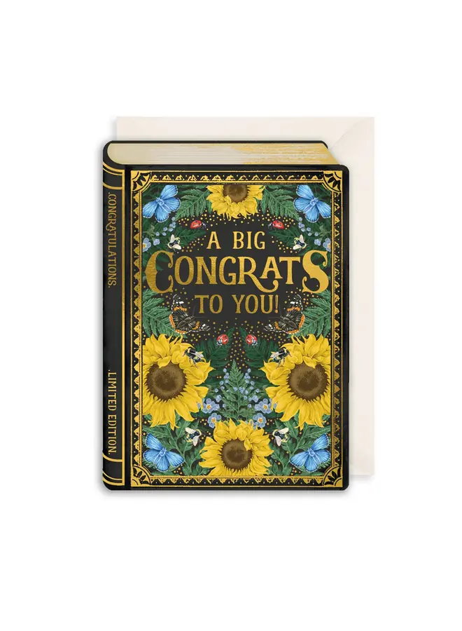 A Big Congrats Storybook Card