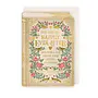 Happily Ever After Storybook Wedding Card