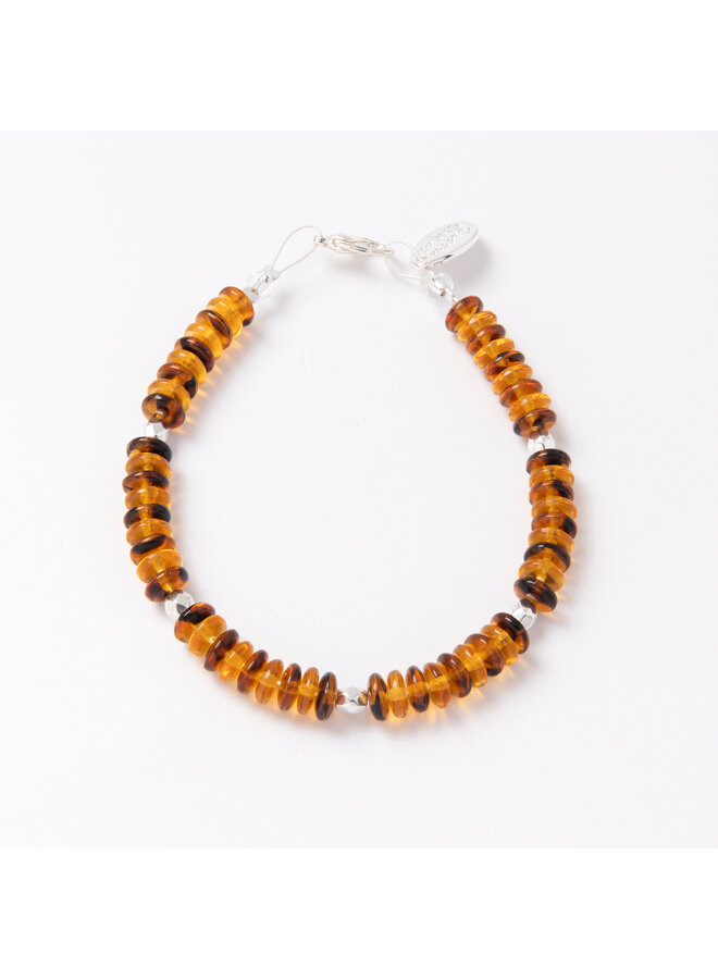 Pulsera de discos celestiales de ámbar 911