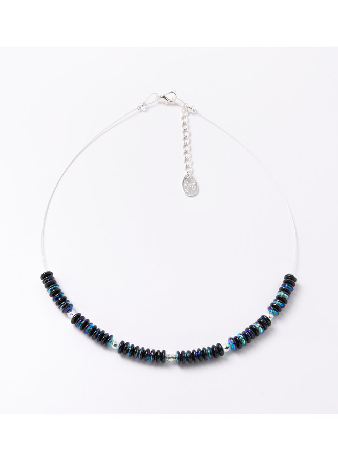 Night Celestial Discs Necklace 959