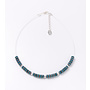 Collier Aqua Celestial Links 957