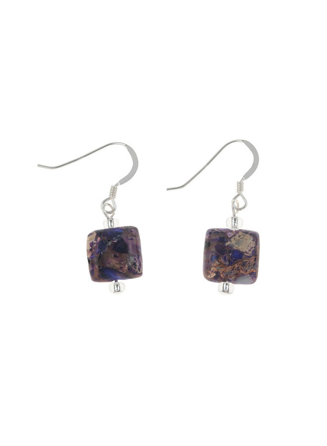 Copy of Blue Jasper Pillows Earrings Earrings 715C
