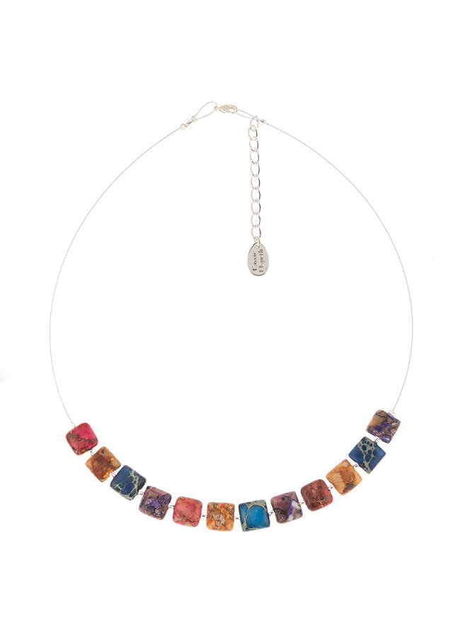 Ожерелье Jasper Pillows Links 948