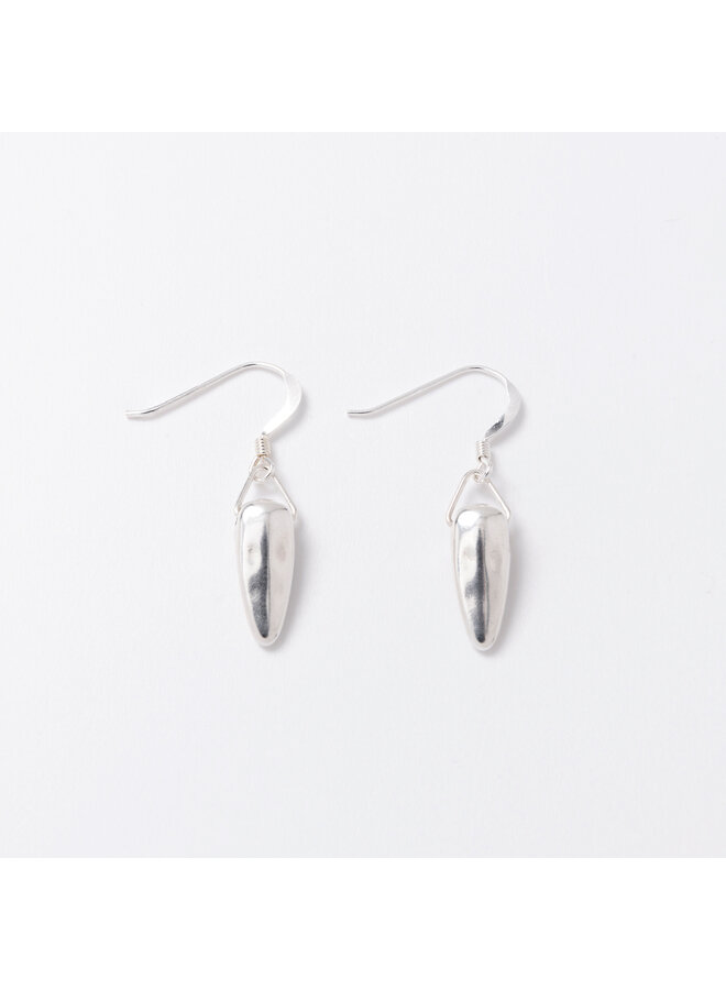 Tribal Silver Earrings 968