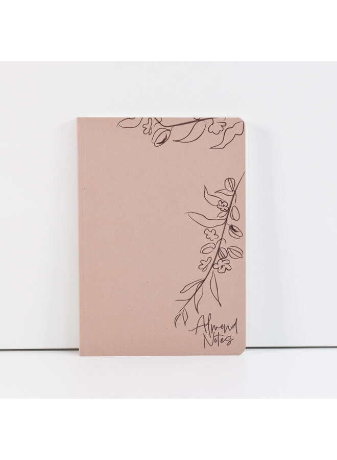 Carnet ligné A5 EnviroNotes Almond 02