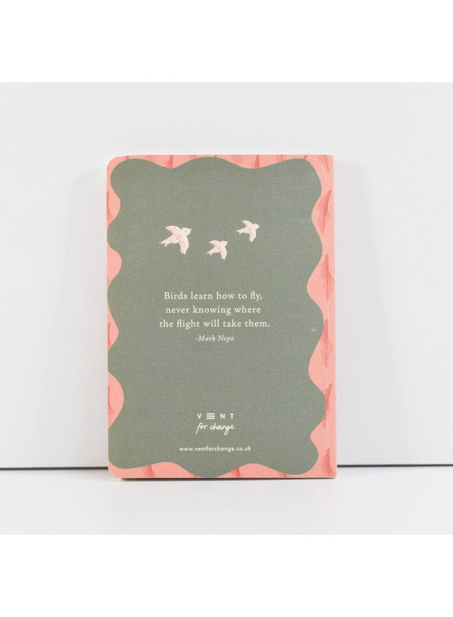 Carnet ligné A5 EnviroNotes, Oiseaux en vol, Maïs 03