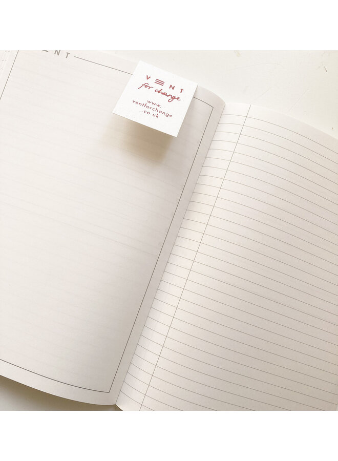 Libreta A5 reciclada con granos de café 08