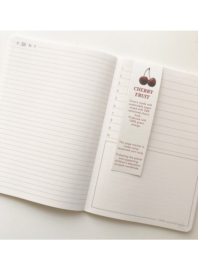 Copy of Coffee Bean Recycled A6 Notebook