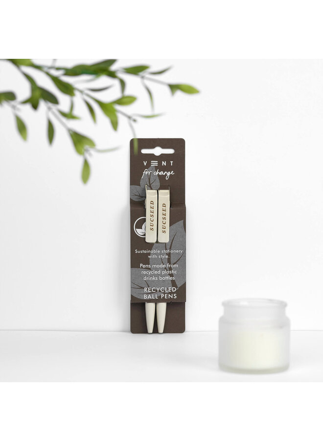 Återvunna kaffepennor, 2-pack - 803