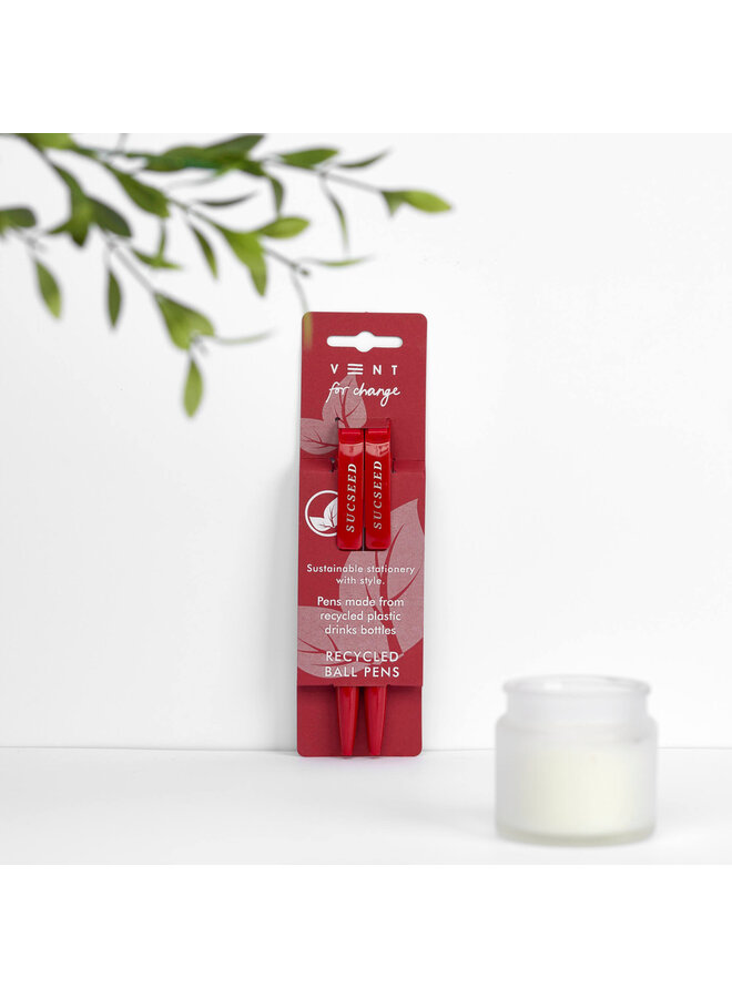 Набор из 2 ручек Cherry Recycled - 805