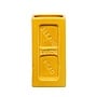 Leeds Brick Vase Yellow 03