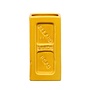 Vase Leeds Brick Jaune 03