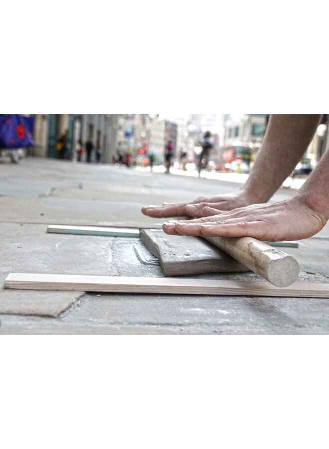 Vase Leeds Brick Jaune 03