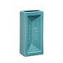 London Brick Vase Turquoise 02