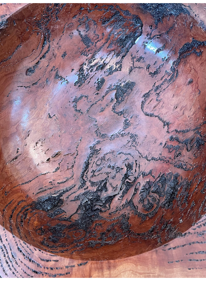 Jarrah Wood Bowl
