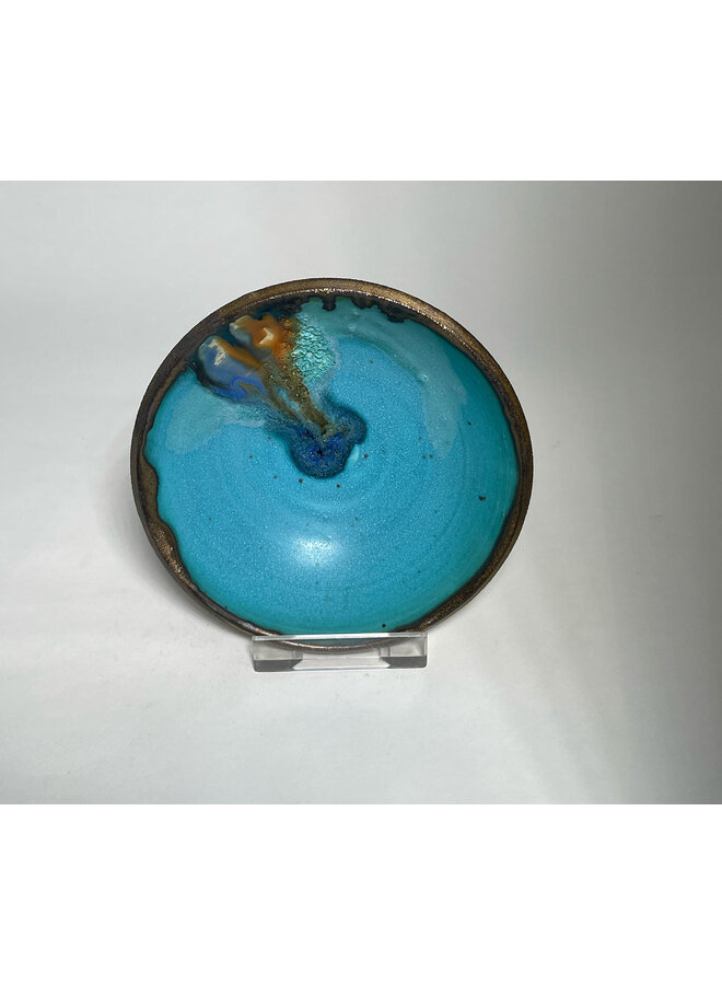 Miniskål Oceanblå 108