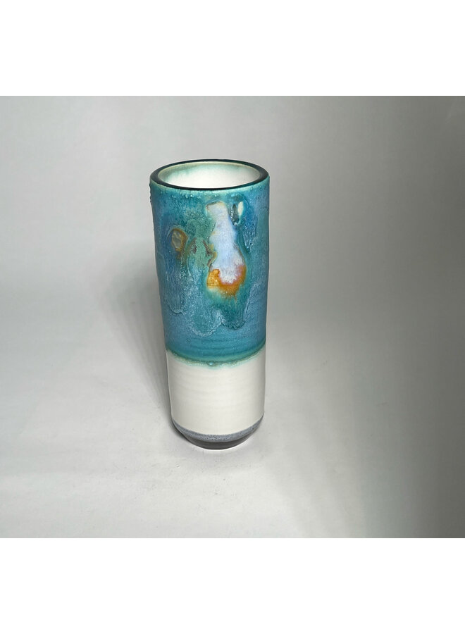 Vase Pod bleu océan pour rebord de fenêtre 103