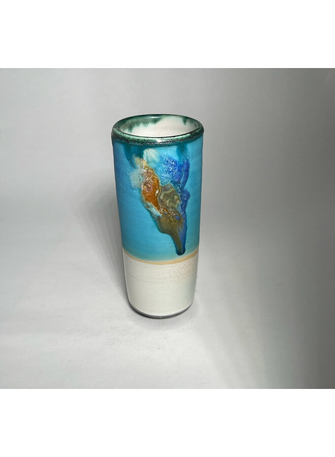 Fensterbank Ozeanblaue Pod Vase 97