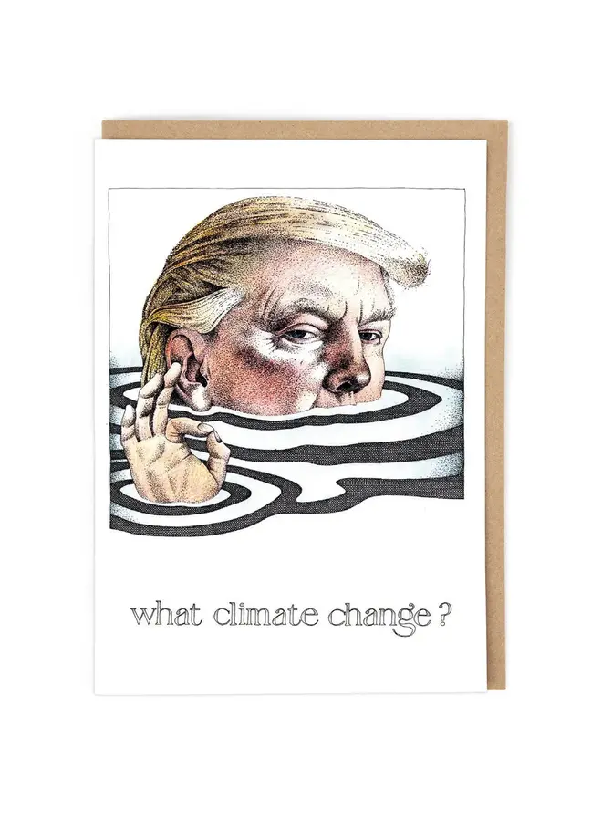 Carte changement climatique