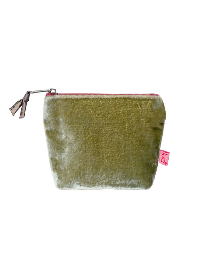 Monedero Mini de Terciopelo Fennel 03